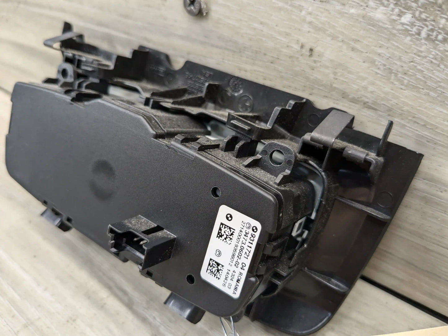 OEM BMW F15 F16 F85 F86 X5 X6 Headlight Switch Control Panel Light Module BLACK