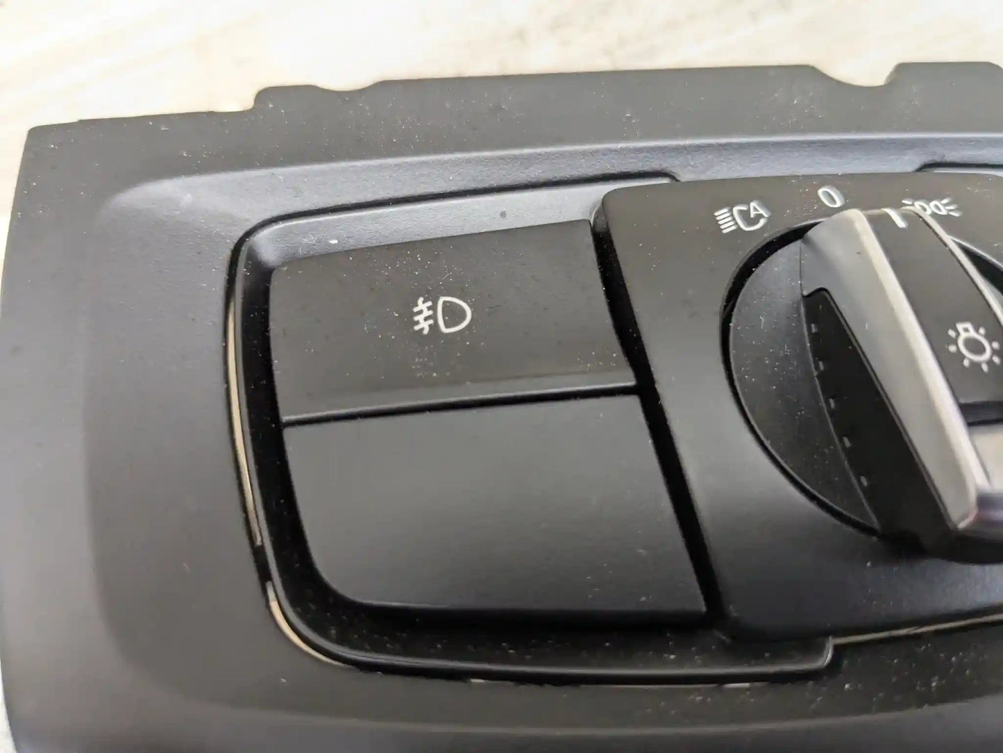 OEM BMW F15 F16 F85 F86 X5 X6 Headlight Switch Control Panel Light Module BLACK