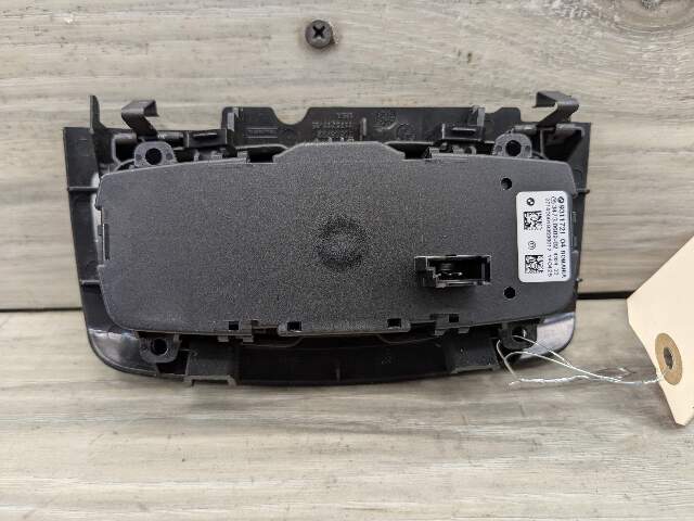 OEM BMW F15 F16 F85 F86 X5 X6 Headlight Switch Control Panel Light Module BLACK