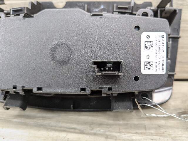 OEM BMW F15 F16 F85 F86 X5 X6 Headlight Switch Control Panel Light Module BLACK