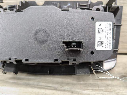 OEM BMW F15 F16 F85 F86 X5 X6 Headlight Switch Control Panel Light Module BLACK