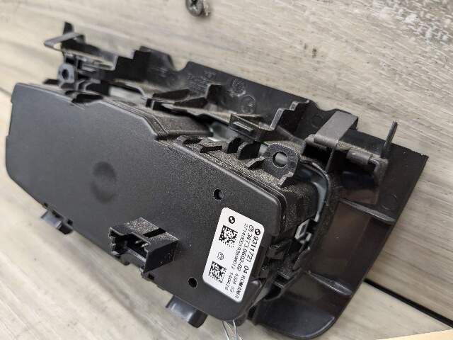 OEM BMW F15 F16 F85 F86 X5 X6 Headlight Switch Control Panel Light Module BLACK