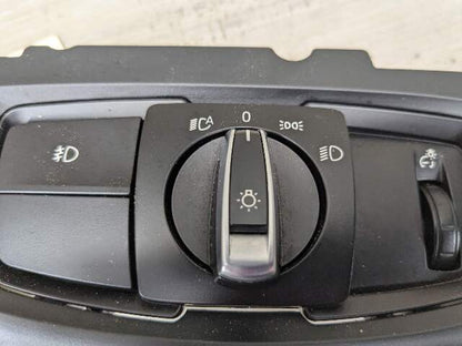 OEM BMW F15 F16 F85 F86 X5 X6 Headlight Switch Control Panel Light Module BLACK