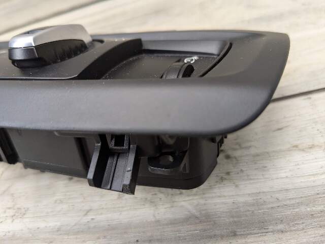 OEM BMW F15 F16 F85 F86 X5 X6 Headlight Switch Control Panel Light Module BLACK