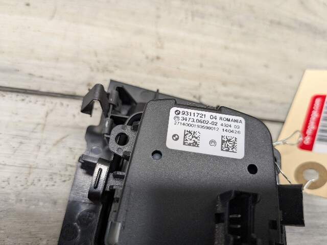 OEM BMW F15 F16 F85 F86 X5 X6 Headlight Switch Control Panel Light Module BLACK