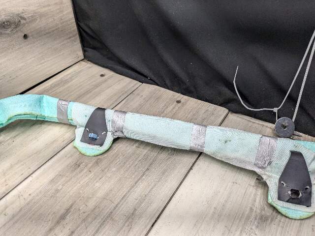 OEM BMW F15 X5 F85 X5M Right Passenger Side Top Roof Head Air Bag Airbag Curtain