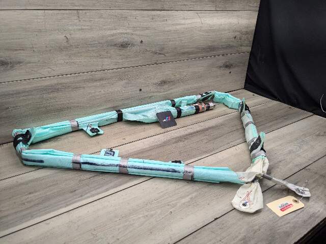 OEM BMW F15 X5 F85 X5M Left Driver Side Top Roof Head Air Bag Airbag Curtain
