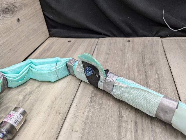 OEM BMW F15 X5 F85 X5M Left Driver Side Top Roof Head Air Bag Airbag Curtain