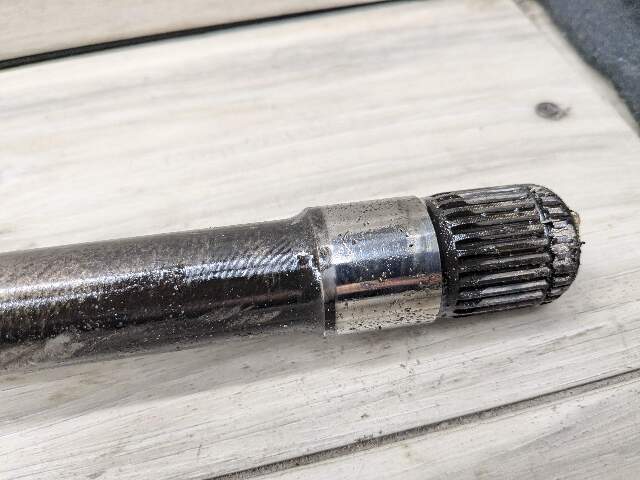 OEM BMW F15 F16 X5 X6 xDrive AWD Front Right Passenger Output Half Shaft CV Axle