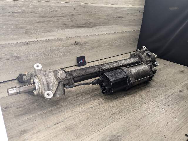 14-18 OEM BMW F15 X5 xDrive AWD Steering Gear Rack & Pinion Electric LA 154k