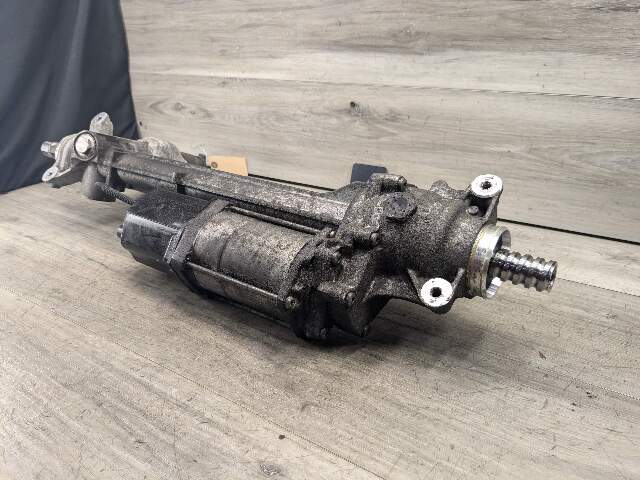 14-18 OEM BMW F15 X5 xDrive AWD Steering Gear Rack & Pinion Electric LA 154k