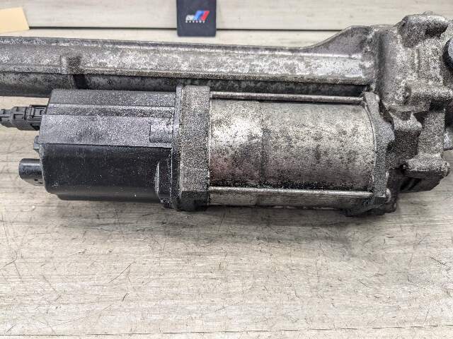 14-18 OEM BMW F15 X5 xDrive AWD Steering Gear Rack & Pinion Electric LA 154k