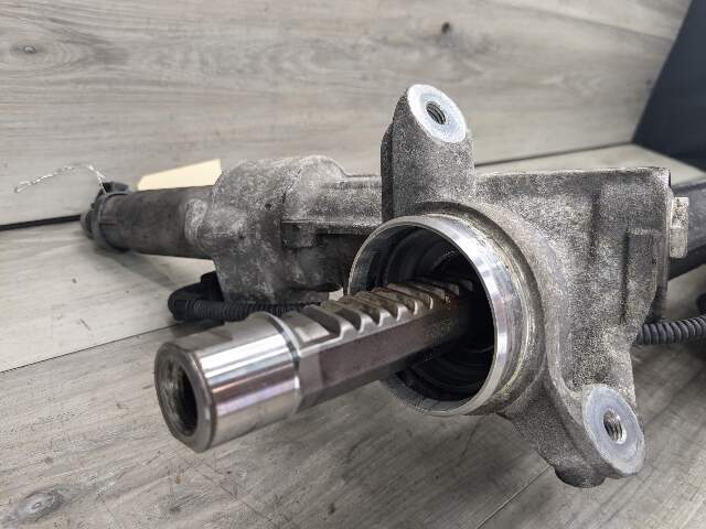 14-18 OEM BMW F15 X5 xDrive AWD Steering Gear Rack & Pinion Electric LA 154k