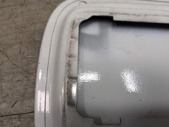 08-13 OEM BMW E82 E88 Coupe Rear Fuel Gas Tank Flap Lid Cover Cap White