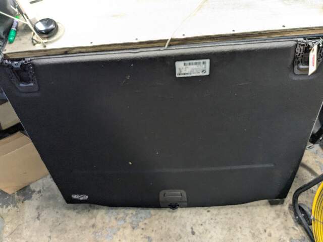 18-24 OEM BMW G01 F97 X3 X3M Trunk Floor Mat Carpet Cargo Liner Storage Cover