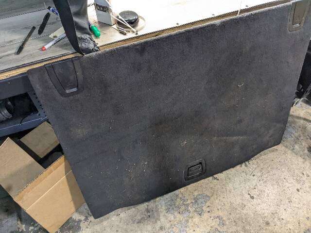 18-24 OEM BMW G01 F97 X3 X3M Trunk Floor Mat Carpet Cargo Liner Storage Cover