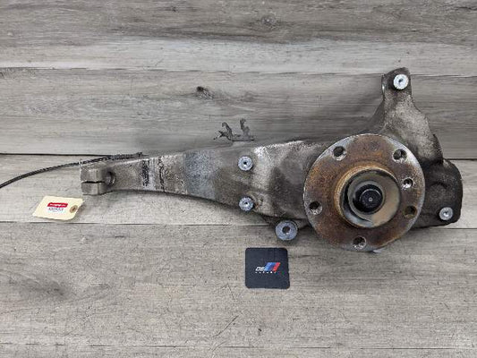 OEM BMW F10 F06 F12 F13 RWD Front Right Side Hub Spindle Carrier Knuckle