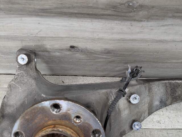 OEM BMW F10 F06 F12 F13 RWD Front Left Side Hub Spindle Carrier Knuckle