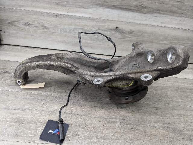 OEM BMW F10 F06 F12 F13 RWD Front Left Side Hub Spindle Carrier Knuckle