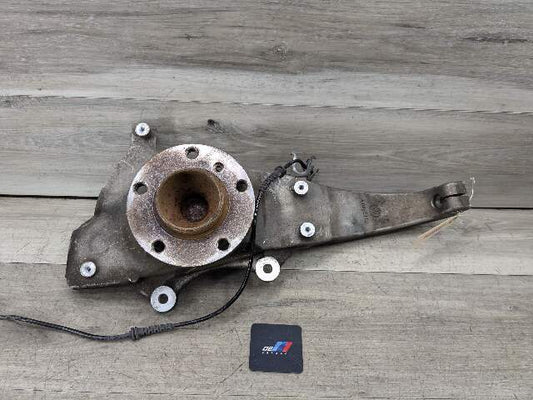 OEM BMW F10 F06 F12 F13 RWD Front Left Side Hub Spindle Carrier Knuckle
