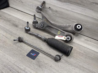 OEM BMW F10 F06 F13 RWD Front Left Upper Lower Control Arm Wishbone w/ Tie Rod