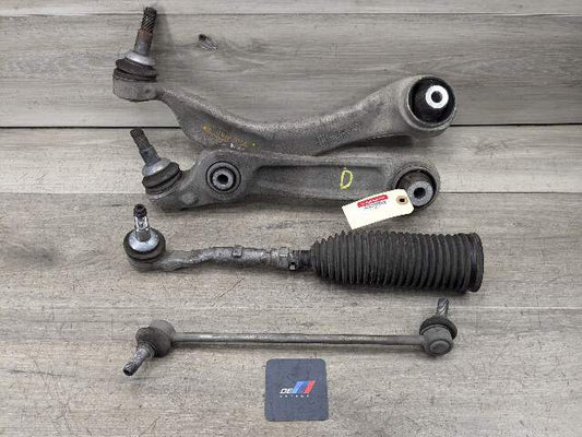 OEM BMW F10 F06 F13 RWD Front Left Upper Lower Control Arm Wishbone w/ Tie Rod