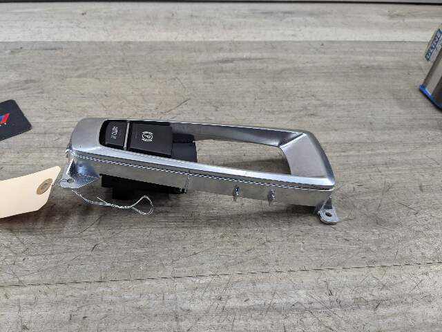 10-16 OEM BMW F01 F07 F02 550 750 Parking Brake Auto Hold Switch w/ Trim Panel*