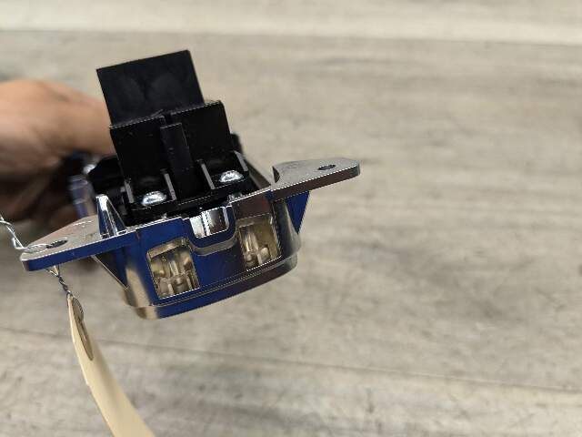 10-16 OEM BMW F01 F07 F02 550 750 Parking Brake Auto Hold Switch w/ Trim Panel*