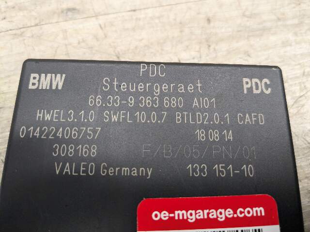 OEM BMW F15 i3 X5 I01 Parking Distance Control Module Unit PDC