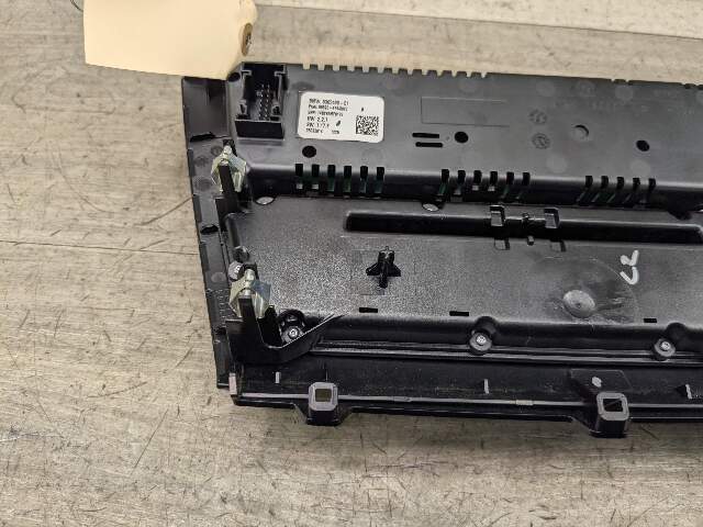 14-18 OEM BMW F15 F85 X5 F16 F86 X6 AC Heater Control Panel Radio Media Switch