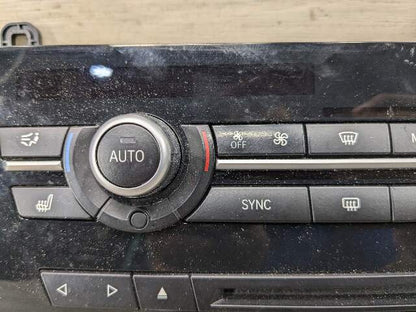 14-18 OEM BMW F15 F85 X5 F16 F86 X6 AC Heater Control Panel Radio Media Switch