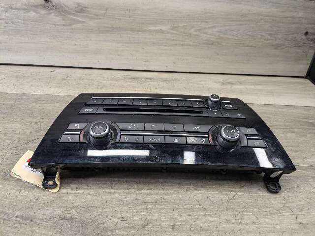 14-18 OEM BMW F15 F85 X5 F16 F86 X6 AC Heater Control Panel Radio Media Switch