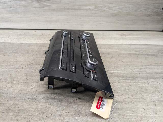 14-18 OEM BMW F15 F85 X5 F16 F86 X6 AC Heater Control Panel Radio Media Switch