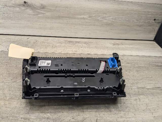 14-18 OEM BMW F15 F85 X5 F16 F86 X6 AC Heater Control Panel Radio Media Switch