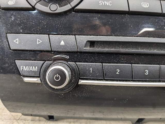14-18 OEM BMW F15 F85 X5 F16 F86 X6 AC Heater Control Panel Radio Media Switch