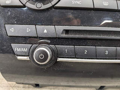 14-18 OEM BMW F15 F85 X5 F16 F86 X6 AC Heater Control Panel Radio Media Switch