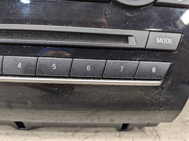 14-18 OEM BMW F15 F85 X5 F16 F86 X6 AC Heater Control Panel Radio Media Switch