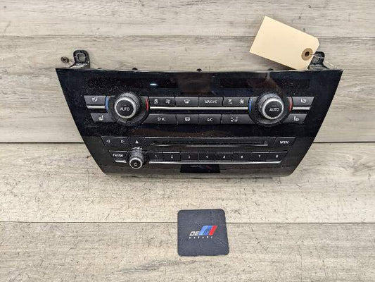 14-18 OEM BMW F15 F85 X5 F16 F86 X6 AC Heater Control Panel Radio Media Switch