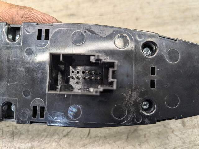 14-19 OEM BMW F15 F16 F85 X5 X6 Front Driver Master Window Glass Lifter Switch