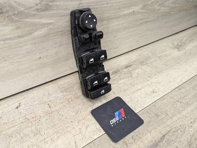 14-19 OEM BMW F15 F16 F85 X5 X6 Front Driver Master Window Glass Lifter Switch