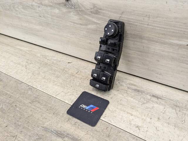 14-19 OEM BMW F15 F16 F85 X5 X6 Front Driver Master Window Glass Lifter Switch