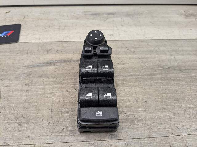 14-19 OEM BMW F15 F16 F85 X5 X6 Front Driver Master Window Glass Lifter Switch