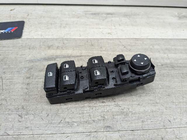 14-19 OEM BMW F15 F16 F85 X5 X6 Front Driver Master Window Glass Lifter Switch