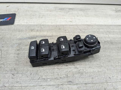 14-19 OEM BMW F15 F16 F85 X5 X6 Front Driver Master Window Glass Lifter Switch