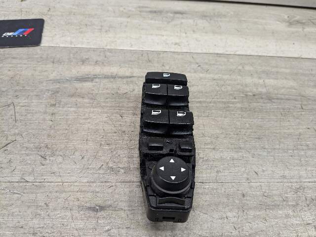 14-19 OEM BMW F15 F16 F85 X5 X6 Front Driver Master Window Glass Lifter Switch