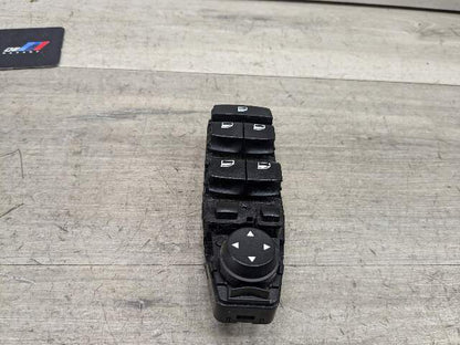 14-19 OEM BMW F15 F16 F85 X5 X6 Front Driver Master Window Glass Lifter Switch