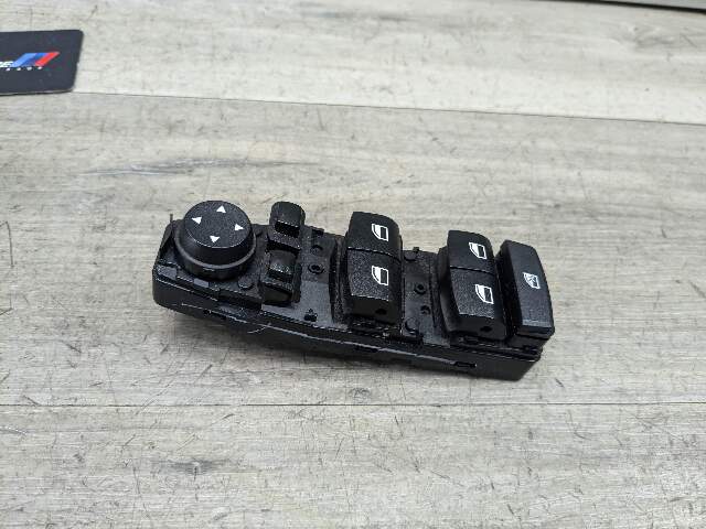 14-19 OEM BMW F15 F16 F85 X5 X6 Front Driver Master Window Glass Lifter Switch
