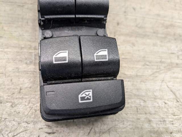 14-19 OEM BMW F15 F16 F85 X5 X6 Front Driver Master Window Glass Lifter Switch