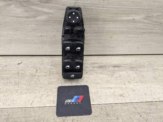 14-19 OEM BMW F15 F16 F85 X5 X6 Front Driver Master Window Glass Lifter Switch