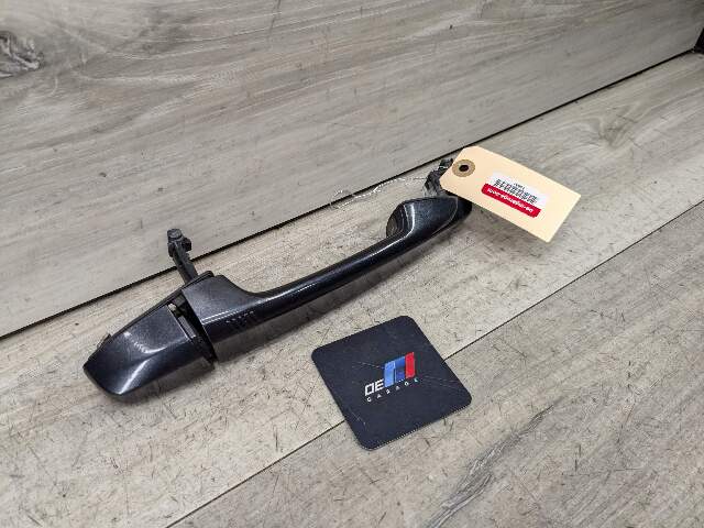14-18 OEM BMW F15 F16 F85 F86 COMFORT ACCESS FRONT Right Door Handle Gray